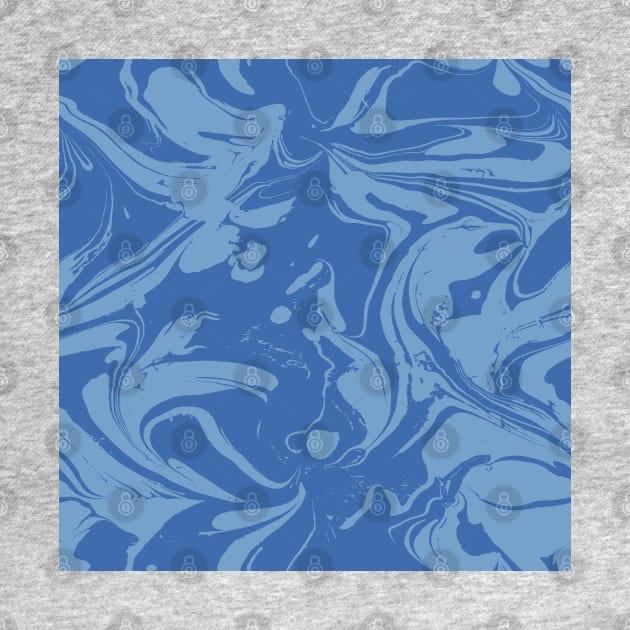 Blue Marble Pattern by Spotlight Clothing